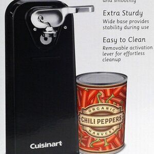 Cuisinart Power Cut Series Can Opener